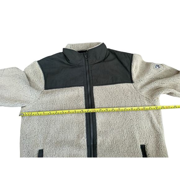 NEW Kuhl Konfluence Fleece Jacket Mens Large Oatmeal Full Zip NWT - Picture 7 of 9